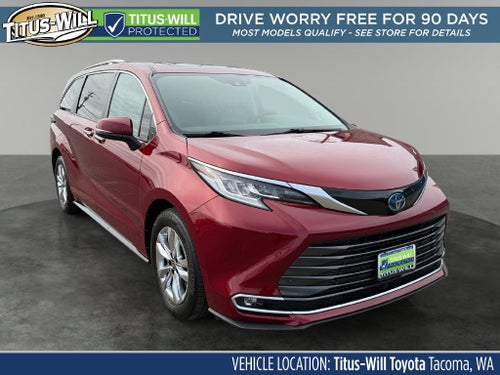 2023 Toyota Sienna Limited 7 Passenger