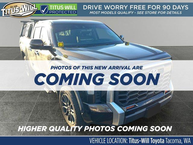 2022 Toyota TUNDRA 4X4 Limited