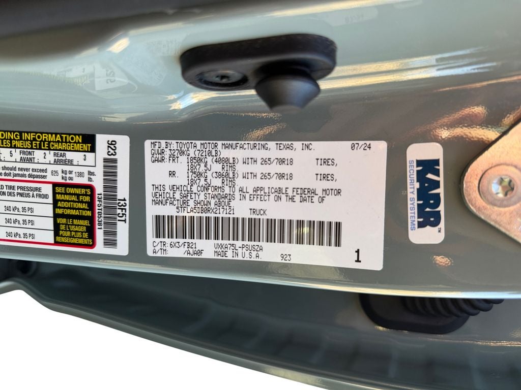 2024 Toyota Tundra SR5