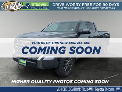 2023 Toyota Tundra Platinum