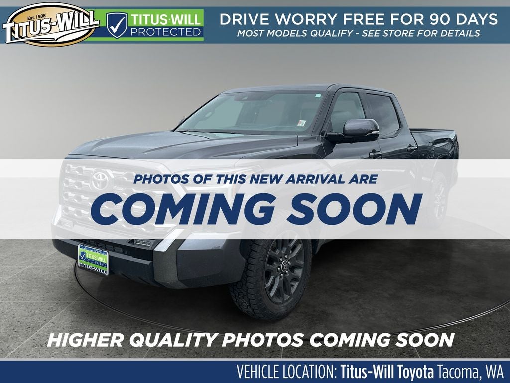 2023 Toyota Tundra Platinum