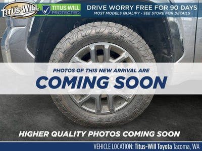 2023 Toyota Tundra Platinum