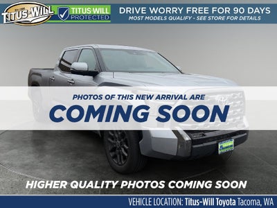 2024 Toyota Tundra Platinum
