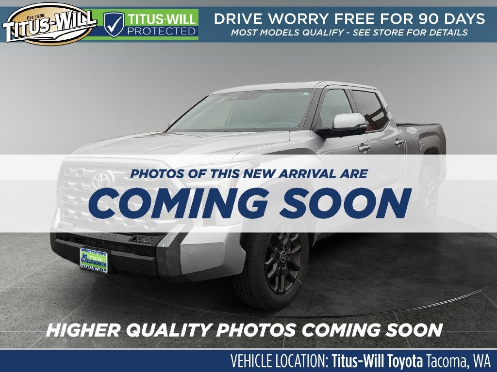 2024 Toyota Tundra Platinum