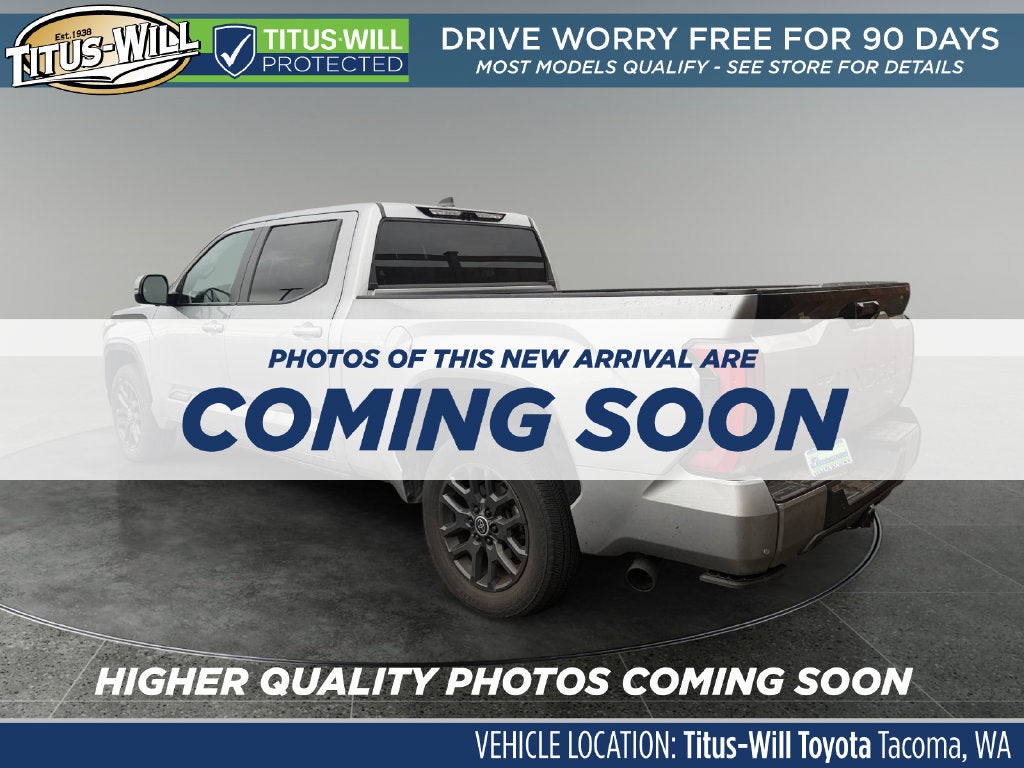 2024 Toyota Tundra Platinum
