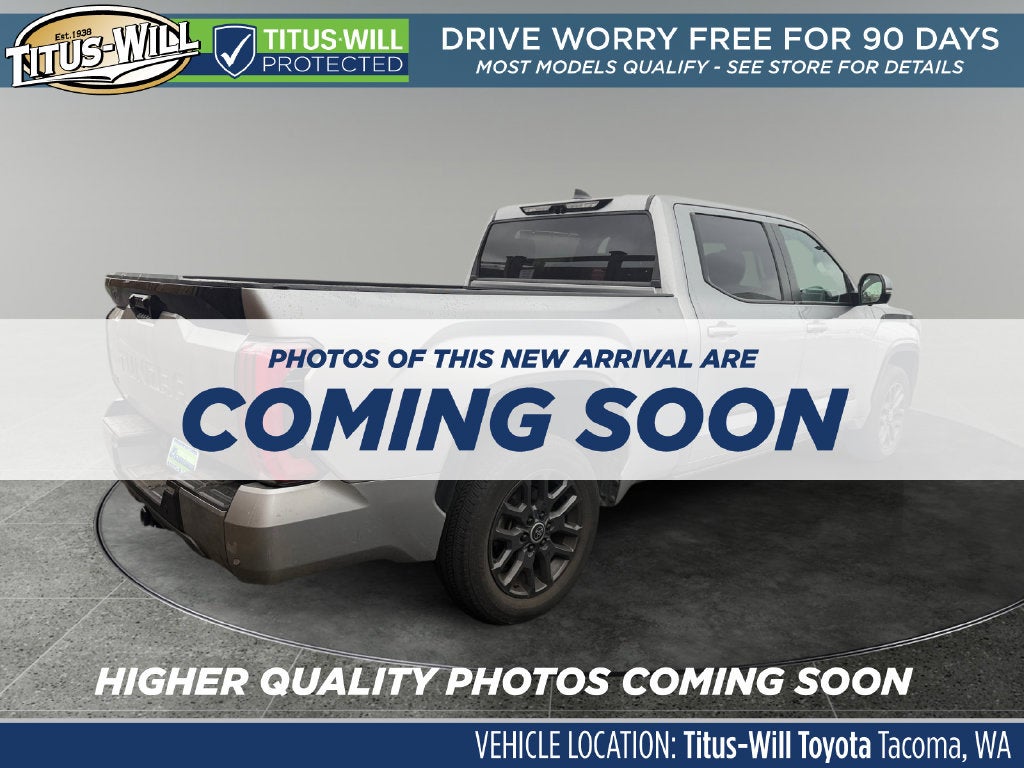 2024 Toyota Tundra Platinum