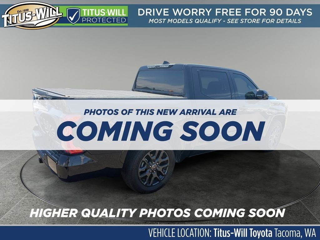 2023 Toyota Tundra i-FORCE MAX Platinum