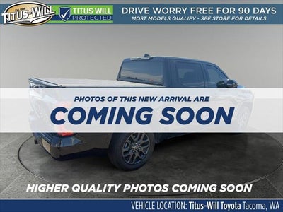 2023 Toyota Tundra i-FORCE MAX Platinum