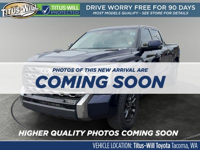 2023 Toyota Tundra Hybrid Platinum