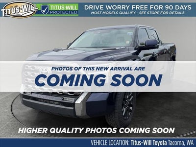 2023 Toyota Tundra Hybrid Platinum
