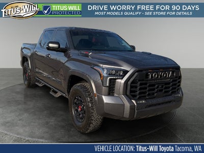 2026 Toyota Tundra Hybrid TRD Pro
