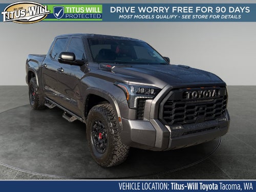 2026 Toyota Tundra Hybrid TRD Pro