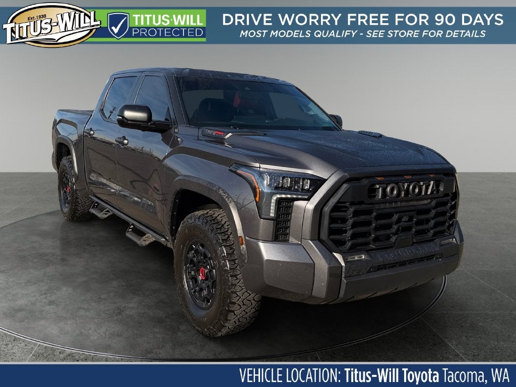 2026 Toyota Tundra Hybrid TRD Pro