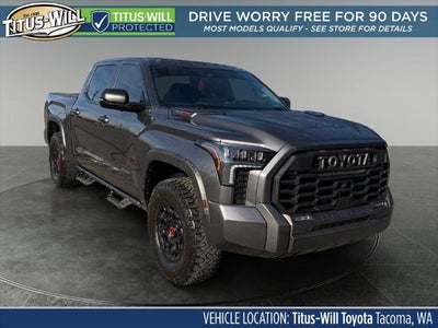 2026 Toyota Tundra Hybrid TRD Pro
