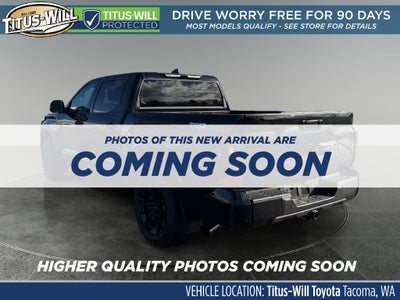 2026 Toyota Tundra Platinum