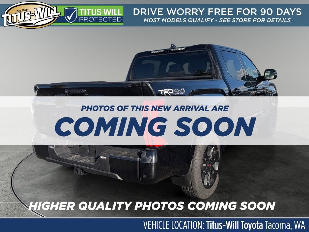 2026 Toyota Tundra Platinum