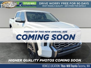 2024 Toyota Tundra Platinum