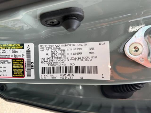 2025 Toyota Tundra Limited