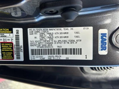 2024 Toyota Tundra Limited