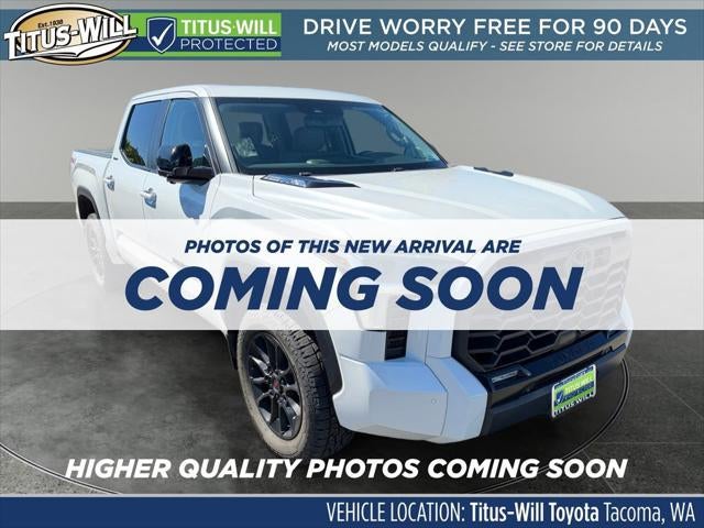 2024 Toyota Tundra i-FORCE MAX Limited