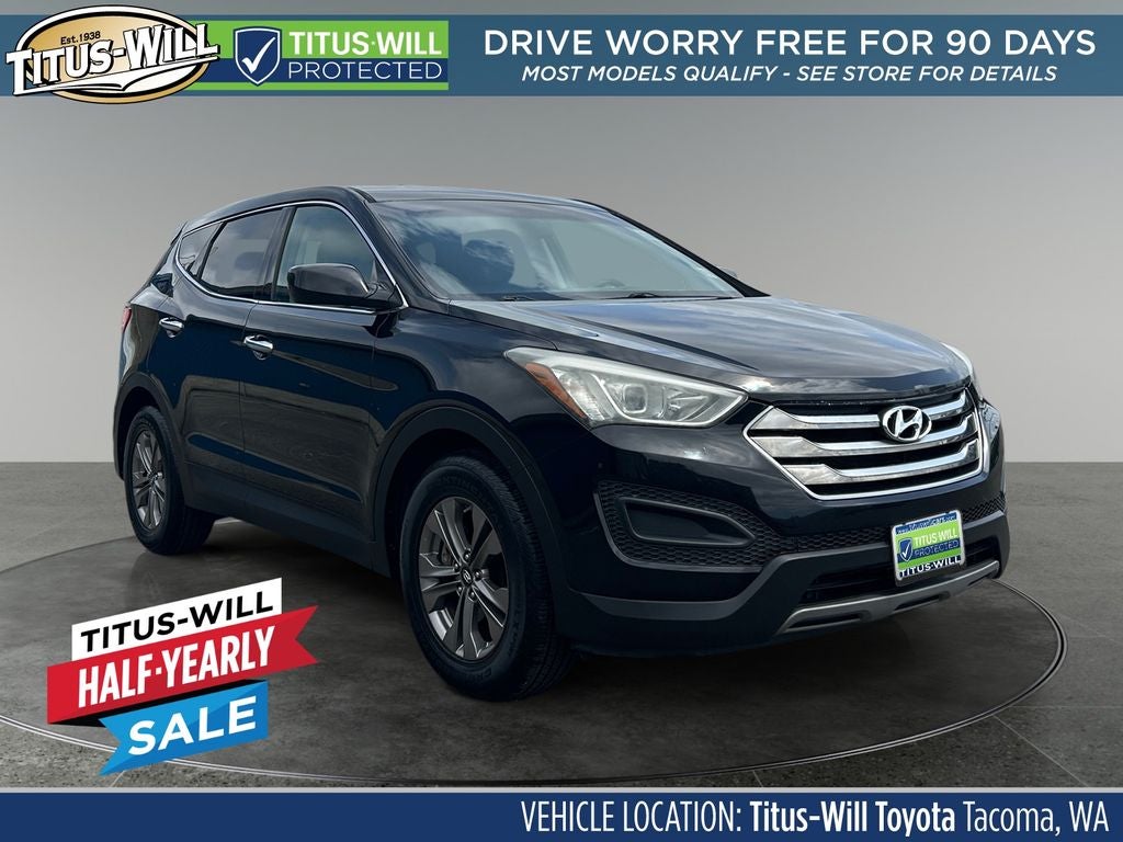 2016 Hyundai Santa Fe Sport 2.4 Base