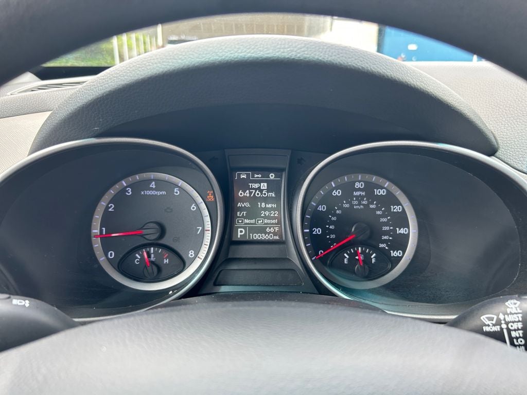 2016 Hyundai Santa Fe Sport 2.4 Base