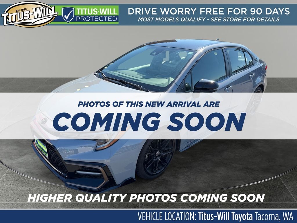 2022 Toyota Corolla APEX SE