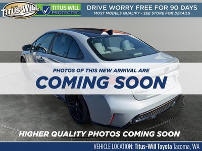 2022 Toyota Corolla APEX SE