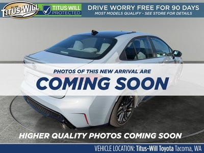 2022 Toyota Corolla APEX SE
