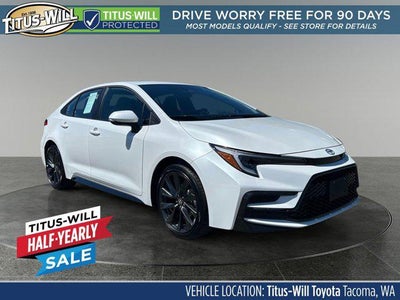 2025 Toyota COROLLA SE