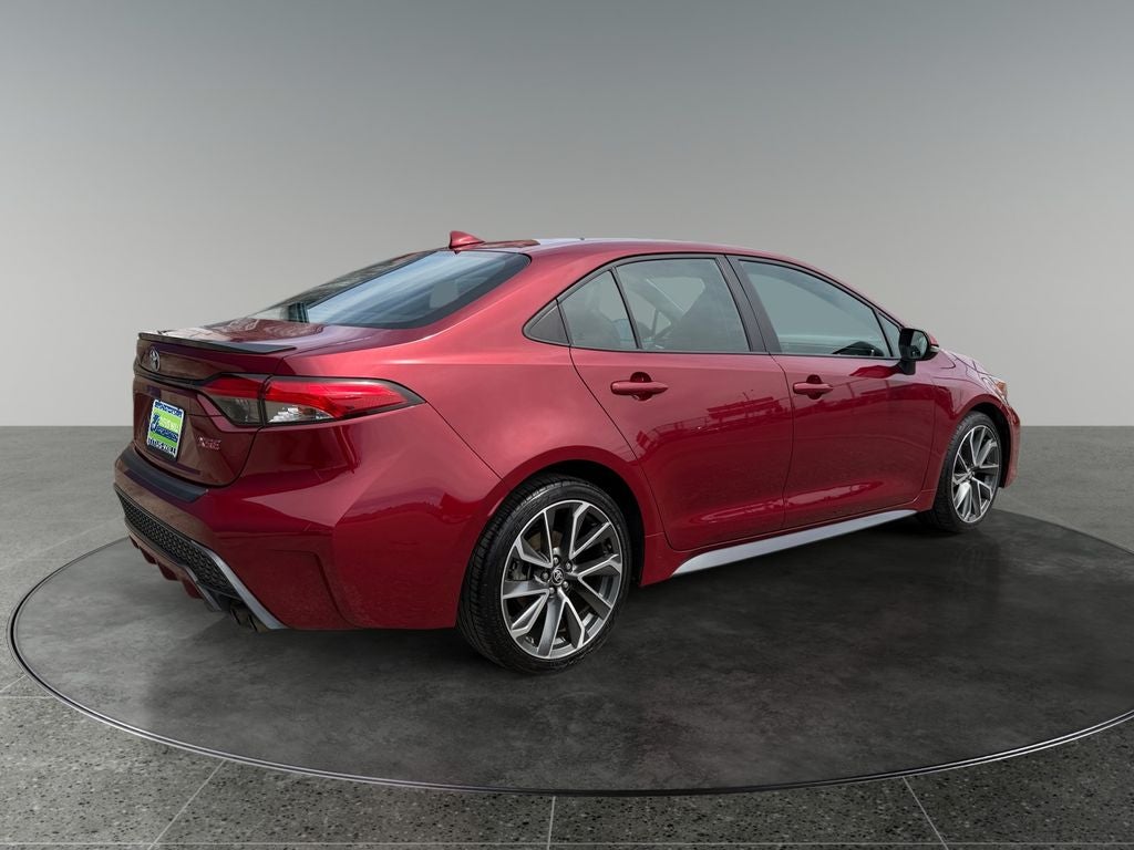 2022 Toyota Corolla XSE