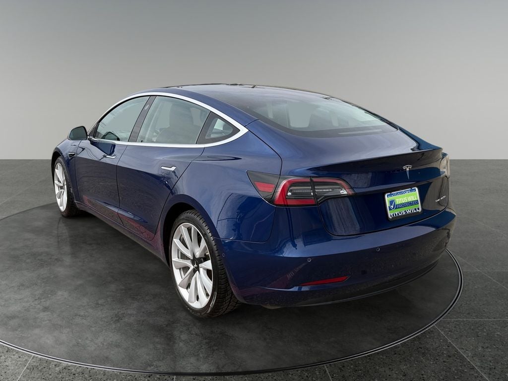 2018 Tesla Model 3 Long Range