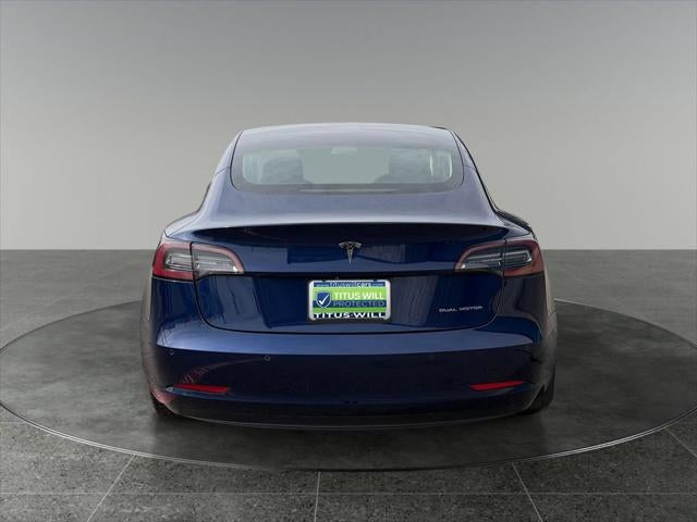2018 Tesla Model 3 Long Range