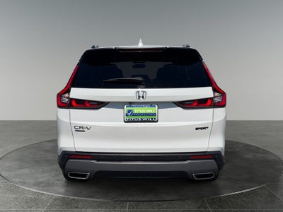 2025 Honda CR-V Hybrid Sport-L