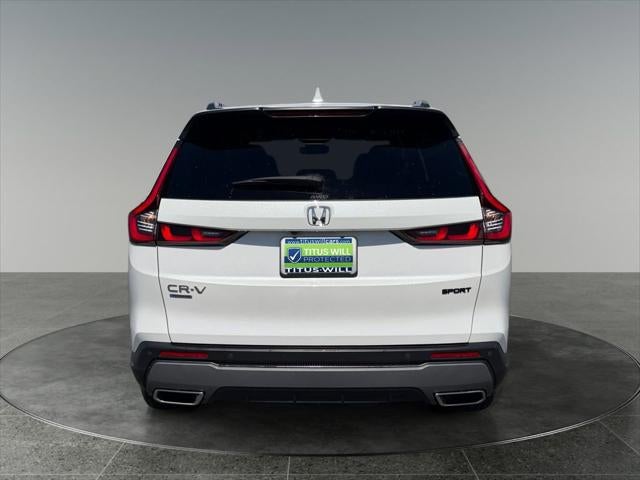 2025 Honda CR-V Hybrid Sport-L