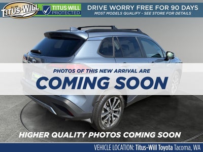 2023 Toyota Corolla Cross XLE