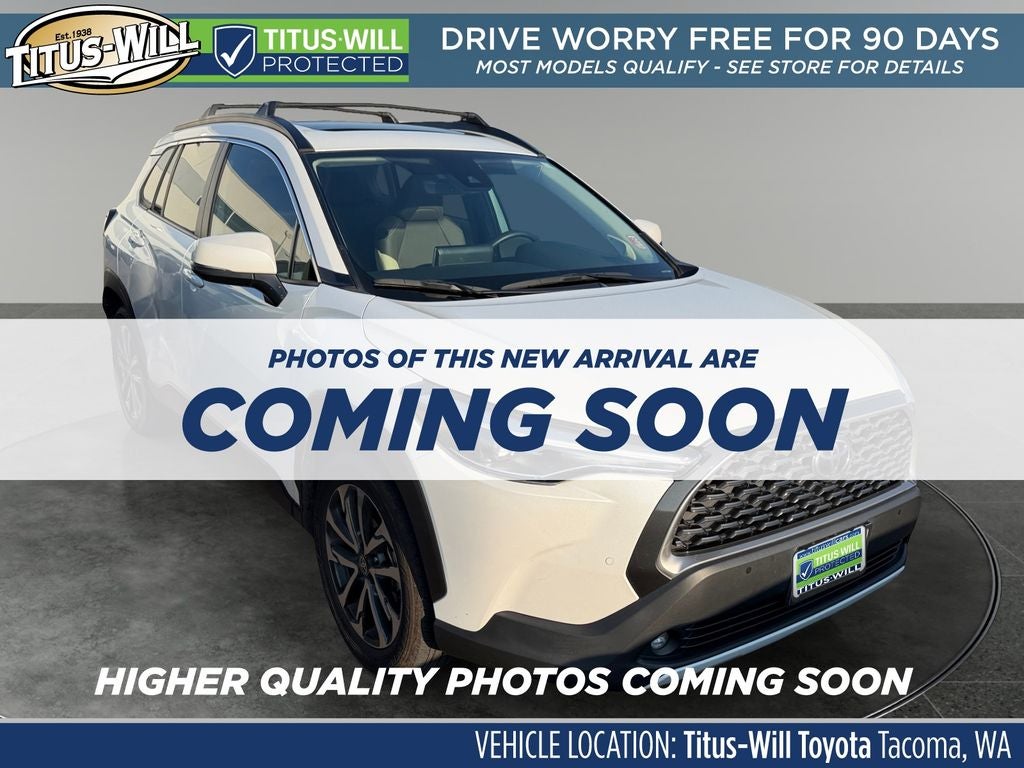2022 Toyota Corolla Cross XLE