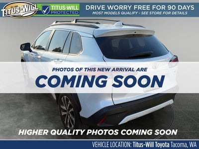2022 Toyota Corolla Cross XLE