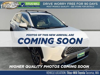 2022 Toyota Corolla Cross XLE