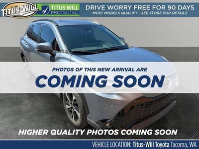 2023 Toyota Corolla Cross Hybrid Hybrid XSE 40 MPG AWD