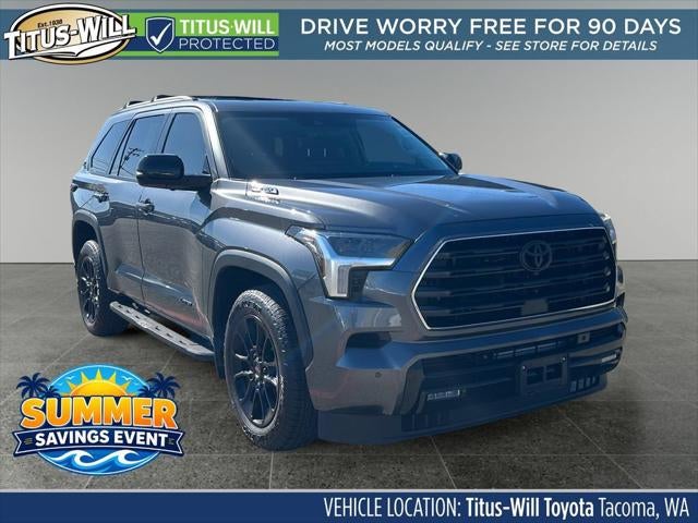 2024 Toyota Sequoia Limited
