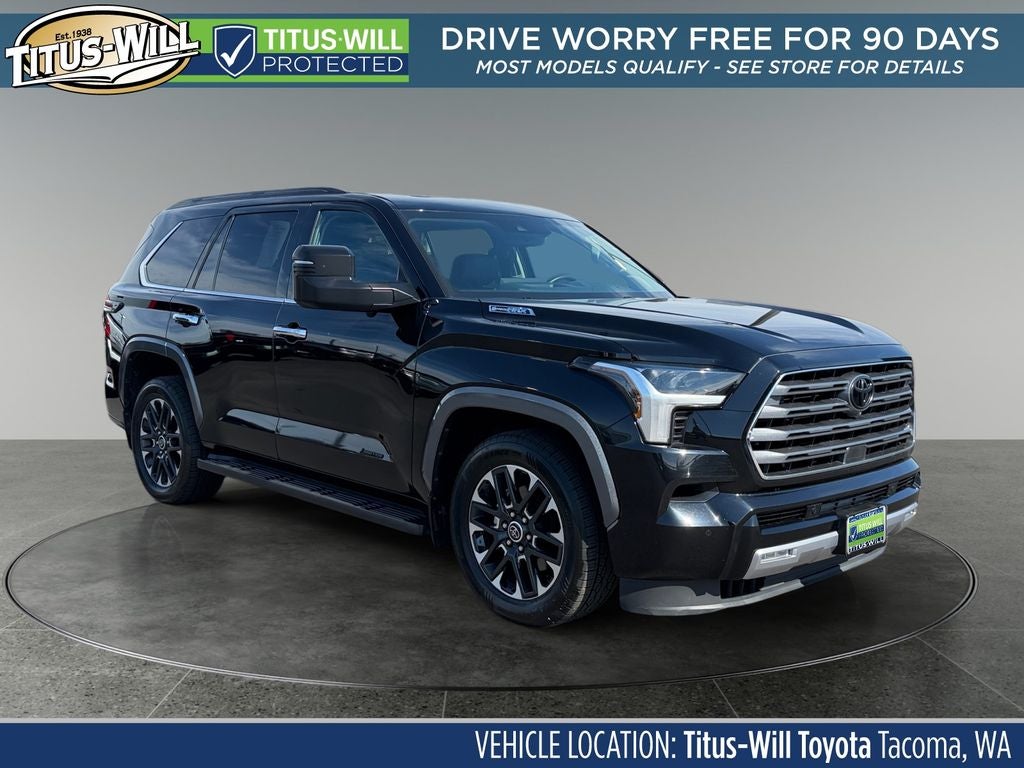 2023 Toyota Sequoia Limited