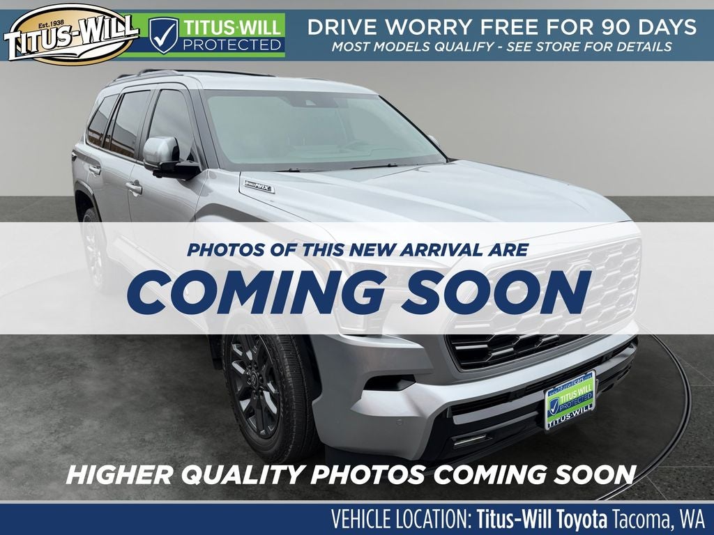 2025 Toyota Sequoia Platinum