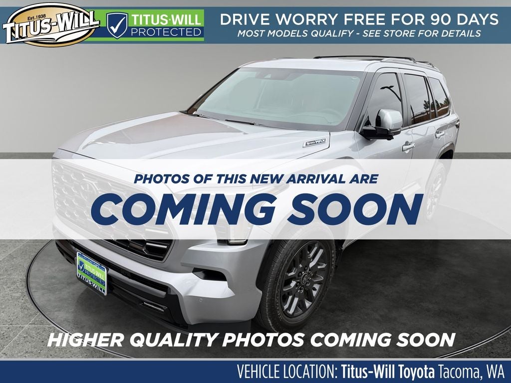 2025 Toyota Sequoia Platinum