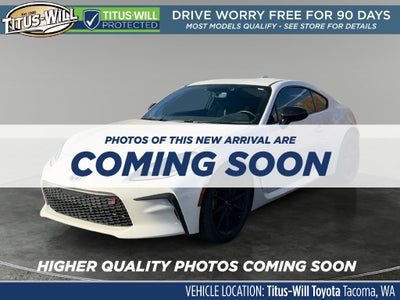 2024 Toyota GR86 Premium