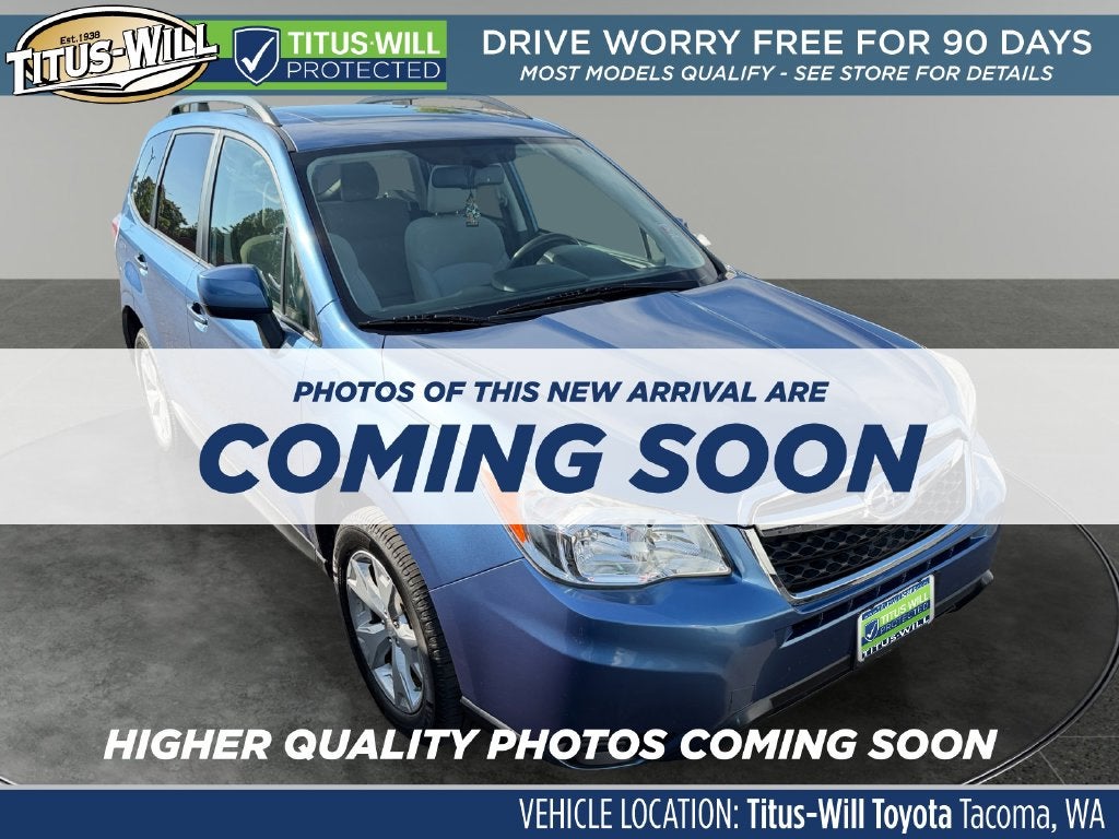 2015 Subaru Forester 2.5i Premium Premium