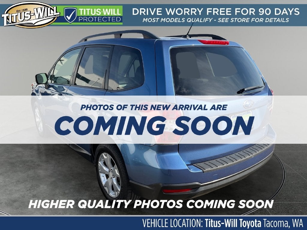 2015 Subaru Forester 2.5i Premium Premium