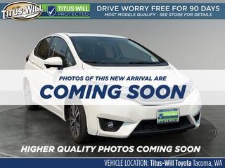 2017 Honda Fit EX