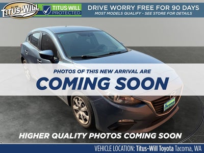 2015 Mazda Mazda3 i Sport