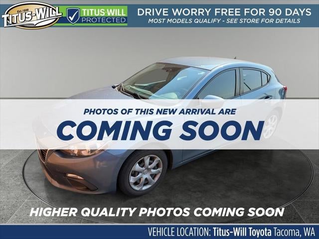 2015 Mazda Mazda3 i Sport
